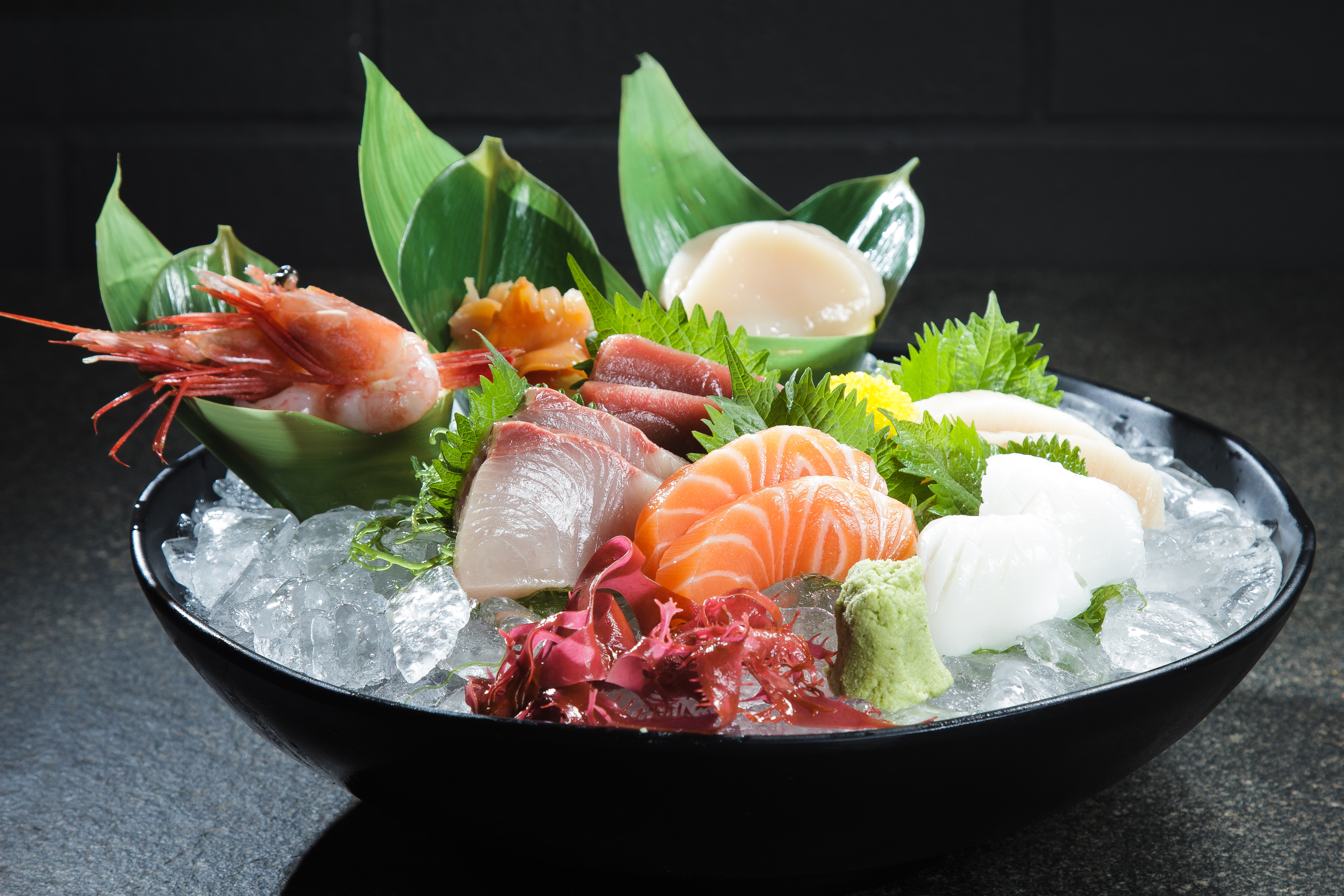 海鮮の盛り合わせ